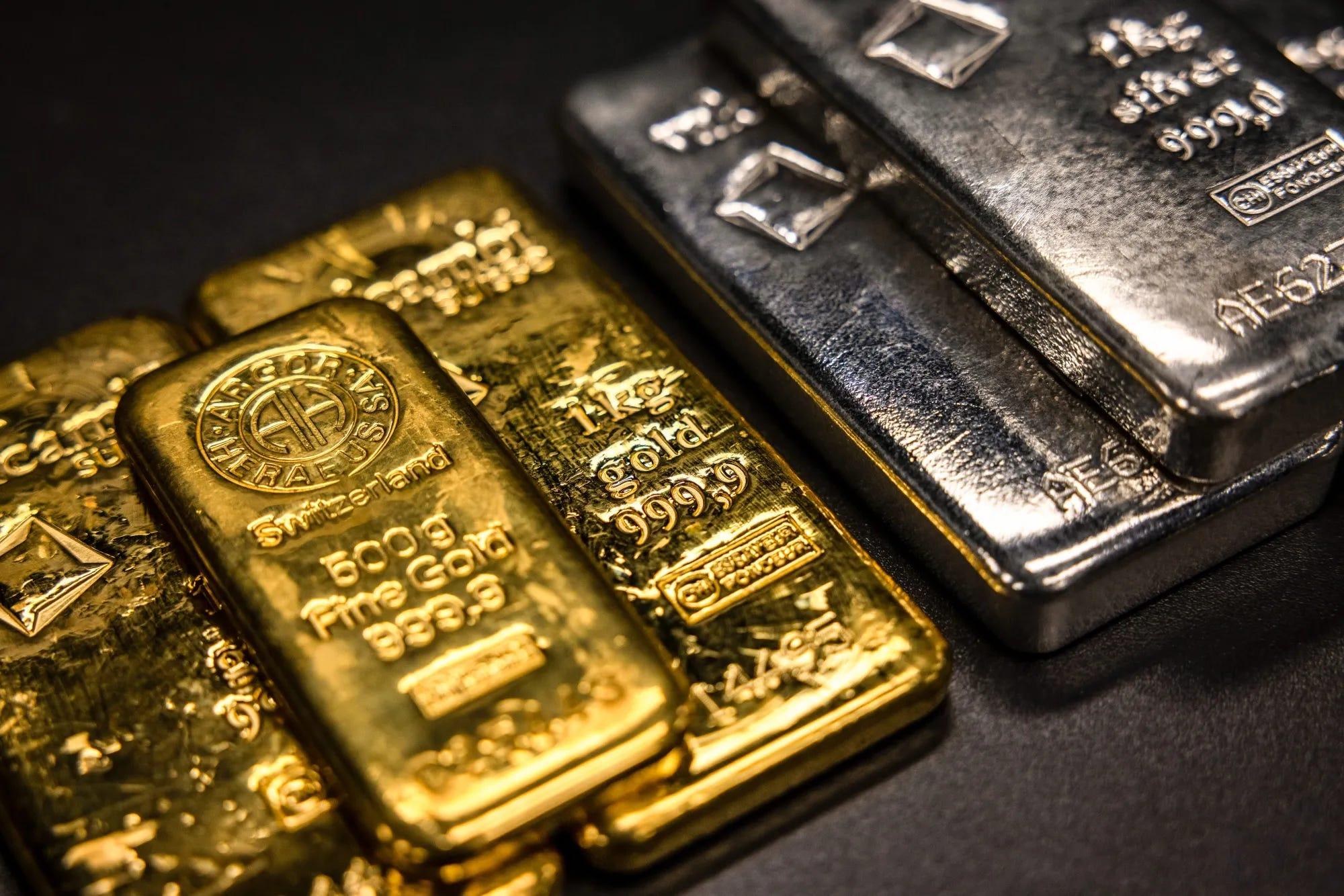 Article illustration for The Gold-Silver Ratio: Your Hidden Edge in Precious Metals Investing