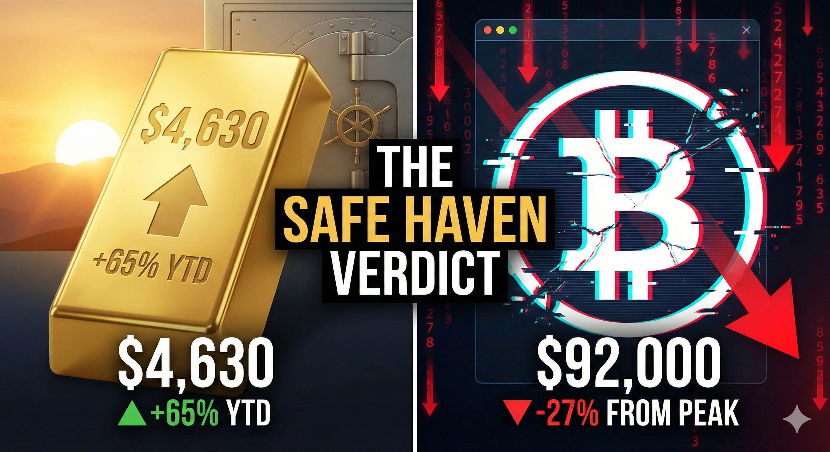 Article illustration for The Death of "Digital Gold": Why 2025 Proved the Bitcoin Maximalists Wrong